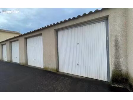 plusieurs garage à louer sur marseille