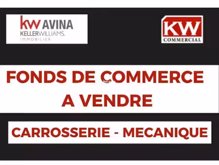 fonds de commerce autos 350 m²