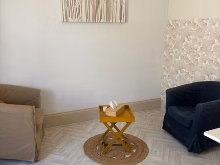 cabinet thérapeute 1 jour 1/2