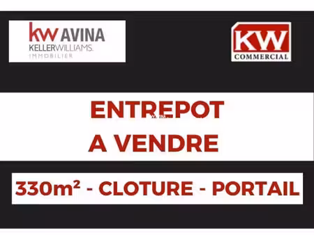 local industriel 330 m²