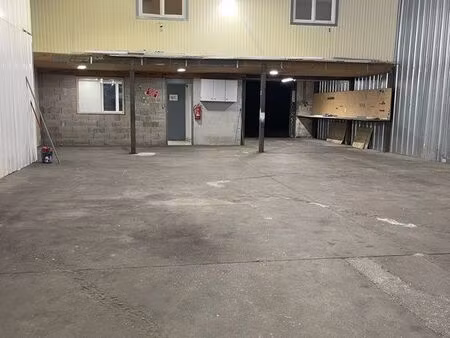 local d'activité possibilité garage auto 316m2 + 2 terrains