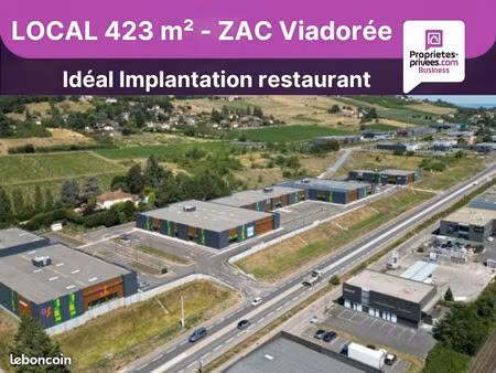 local brasserie 423 m²