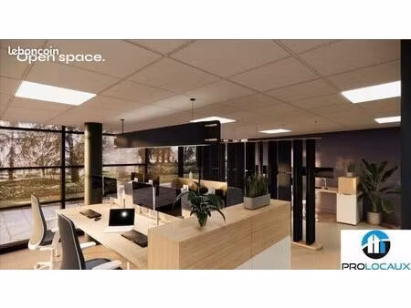 bureaux 662 m² saint-priest