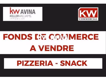 fonds de commerce pizzeria 100 m²