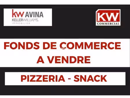 fonds de commerce pizzeria 100 m²