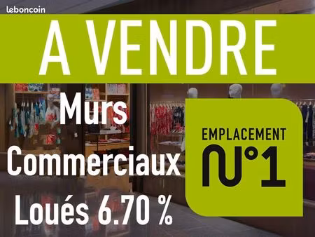 murs commerciaux 53 m² lyon 7eme arrondissement