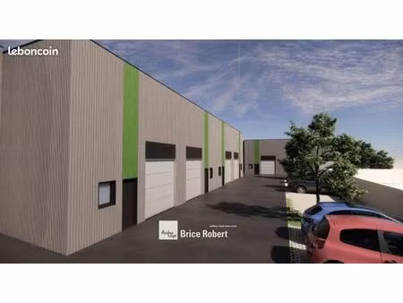 local d'activité 122 m²