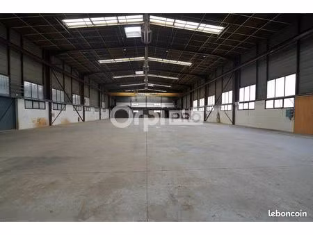 local d'activité 1 250 m²