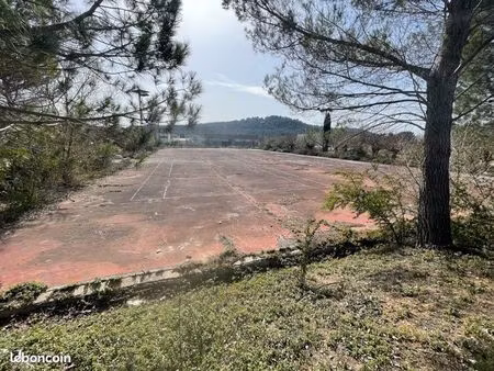 terrain 2 100 m² pour activité sportive / loisirs – coudoux *opportunité rare