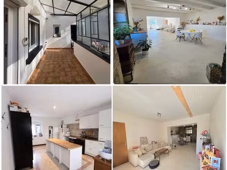 maison mitoyenne vellefaux