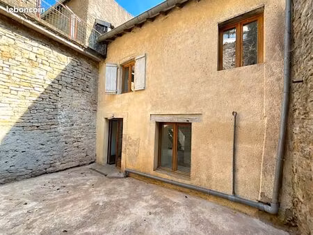 maison de village 5 pièces 82 m²