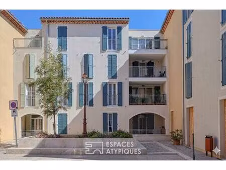 appartement avec terrasse en centre ville