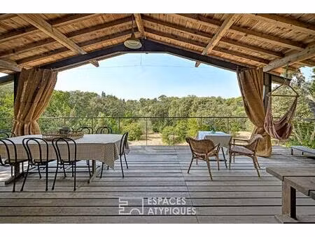 l'empreinte sauvage : villas uniques en écrin de nature