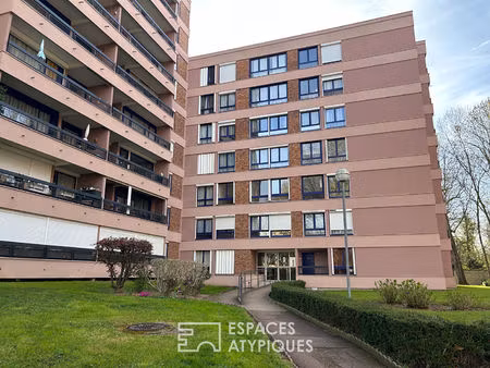 appartement 2 pièces au calme et à proximité des commerces