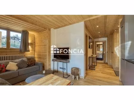 agréable 3 pièces ... aux portes de megève !