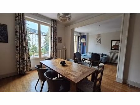 dijon quartier wilson magnifique appartement ancien de 113 m2