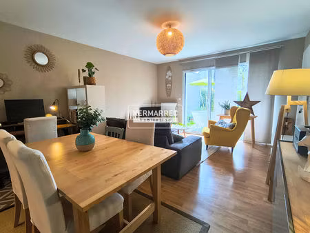 charmant appartement la chapelle des fougeretz 2 pièce(s) 49.71 m2