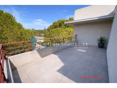 appartement 3pièce(s) 2chambre(s) 76 m² montpellier (34080)