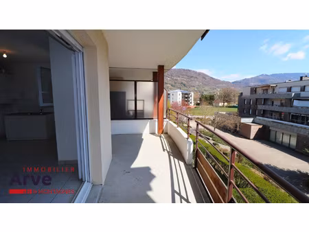 t3 double balcon  cave et garage thyez