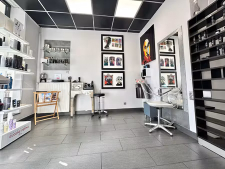 belle affaire de salon de coiffure