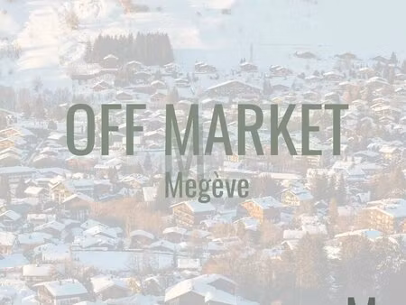 off market - megève