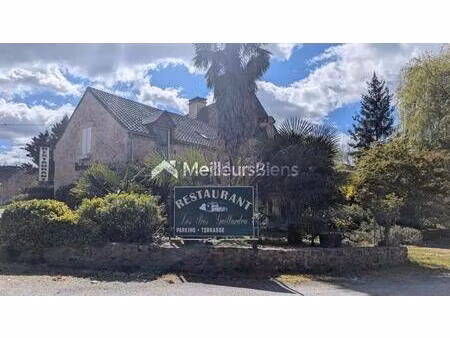 restaurant + habitation – ensemble immobilier de charme en pierre – fort potentiel