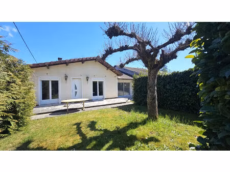 maison andert et condon - plain pied - 2 chambres- grand garage - jardin