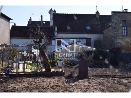 45 mn de dijon-maison 115 m² arnay-le-duc