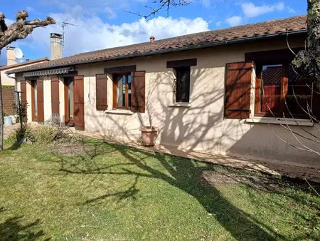 bergerac – maison de 105 m² dans un bel environnement calme
