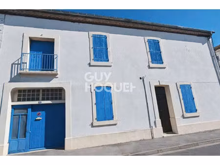 maison 7 pièces à vendre à coursan - 155m2