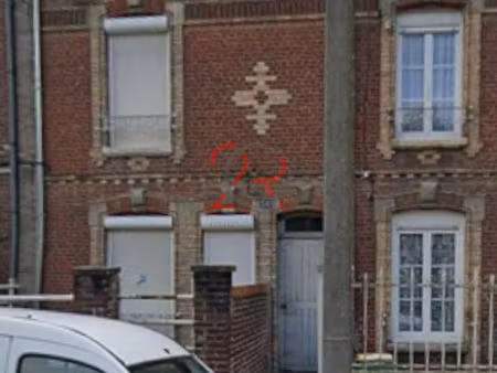 maison 4 pièces de 93m habitable à rénover