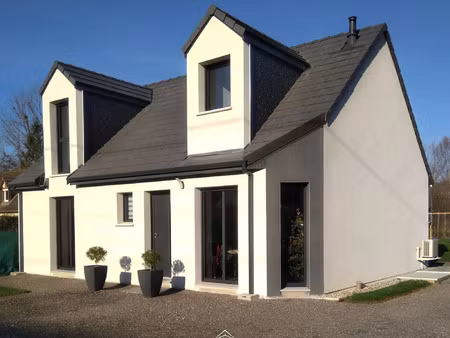 vente maison à construire 117 m² franvillers (80800)