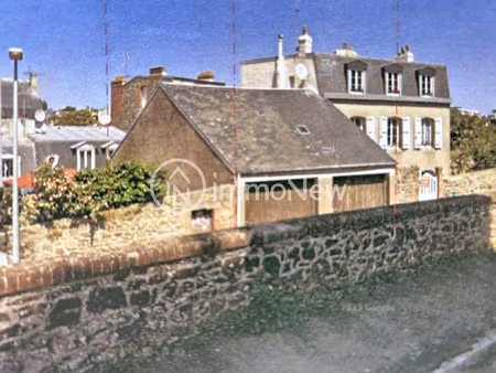 projet d' habitation avec petite vue mer- granville quartier