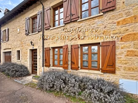 la clayette 71 maison 178 m²  6 pièces  3 chambres  garage  terrain 929 m²