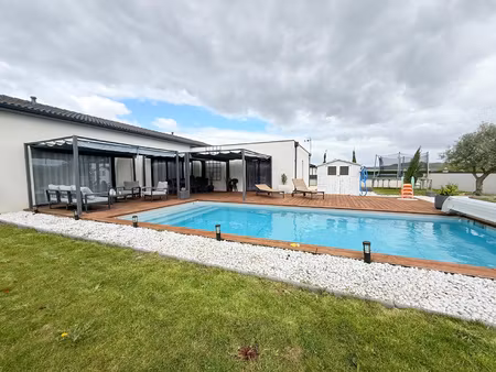 magnifique maison de 146m2 sur 923m2 de parcelle à labarthe-