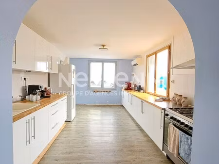 maison 4 pieces - garage - grand terrain - deuxieme maisonnette a renover