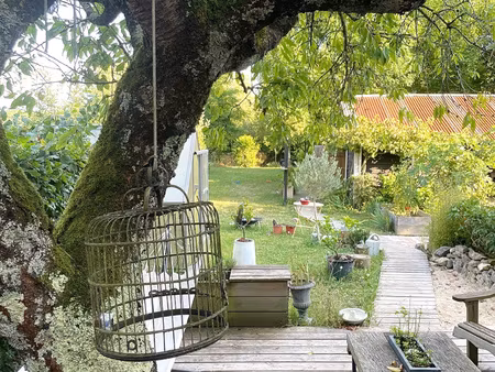 maison de type longere a marmagne