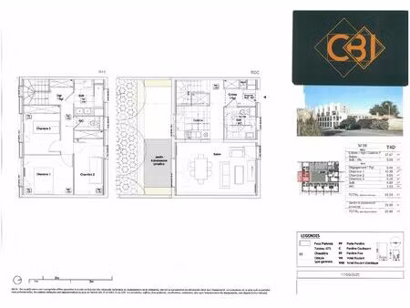 à vendre – maison neuve 85 m² à mérignac