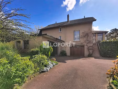 maison neuville sur saône 7 pièces 137 m2  élégante maison familiale avec jardin  à deux p