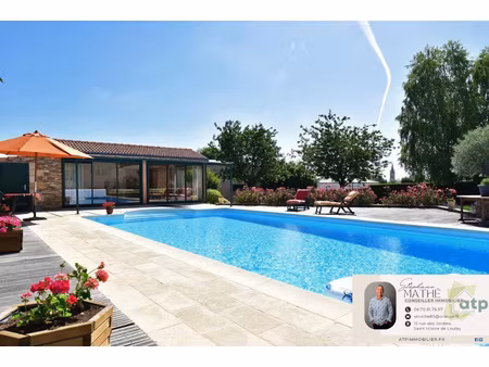 propriété 3 ch + studio indépendant + pergola bio climatique