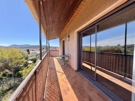 maison 8 pièces 163 m2 avec vue panoramique