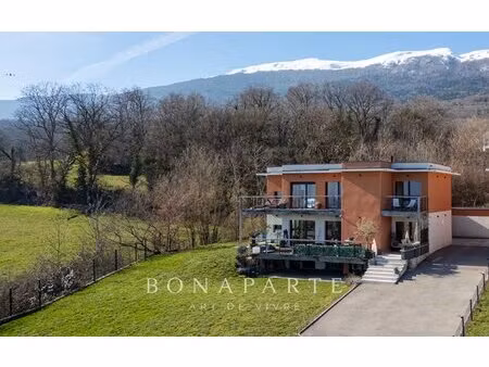 thoiry - propriete contemporaine - vue sur les alpes