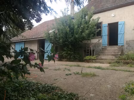 maison de village à vendre dans le perche