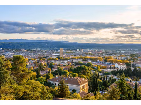 haut de brunet – vue dominante – terrain 700 m²