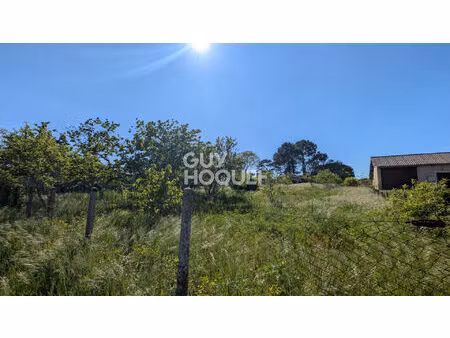 terrain constructible à vendre - 2070m²