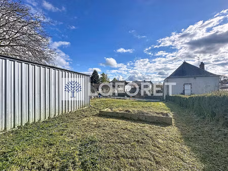 vente terrain - saint marsault