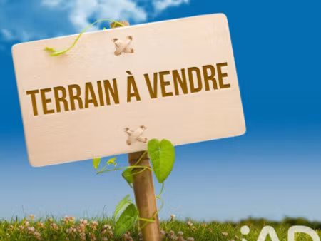 vente terrain 750 m²