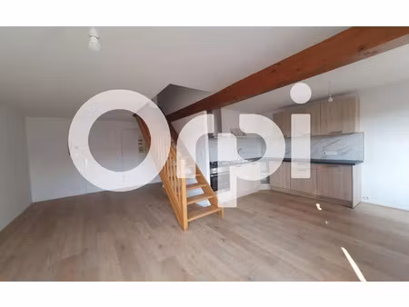 location appartement  55 m² t-3 à rambervillers  410 €