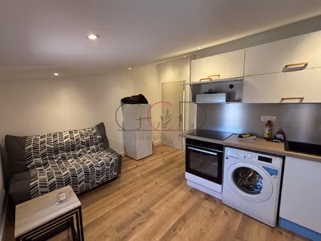 studio meuble de 17.08 m2 - rue bedarrides