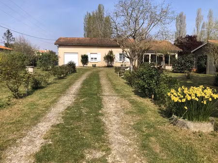 vente maison 4 pièces 126 m² gaillan-en-médoc (33340)
